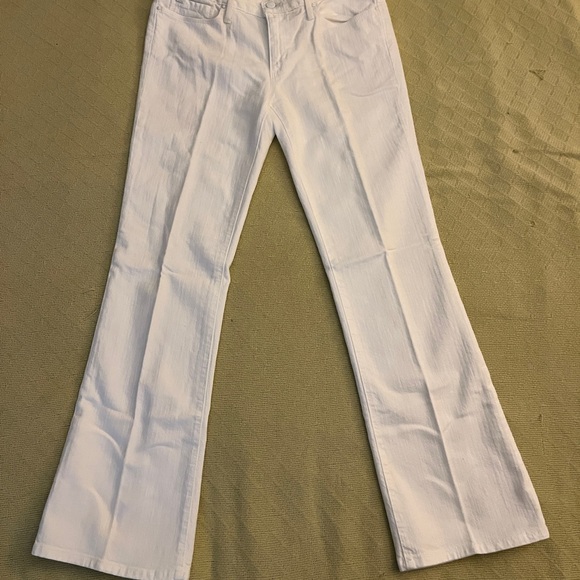 Joe’s Jeans White Bootcut Denim - Picture 2 of 8